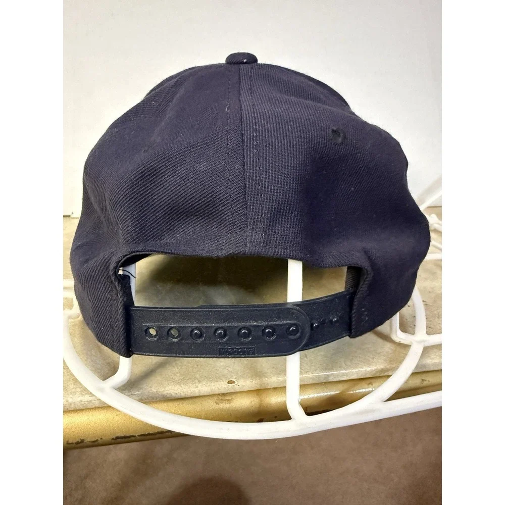 Vintage USS Ohio SSBN 726 Submarine Hat Yupoong Snapback Navy Dolphins 90s‎
